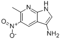 3-Amino-6-methyl-5-nitro-7-azaindole Structure,1000340-22-6Structure