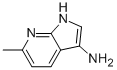 3-Amino-6-methyl-7-azaindole Structure,1000340-30-6Structure