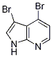 3,4-Dibromo-7-azaindole Structure,1000340-33-9Structure