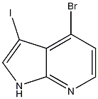 4-Bromo-3-iodo-7-azaindole Structure,1000340-34-0Structure