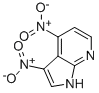 3,4-Dinitro-7-azaindole Structure,1000340-41-9Structure