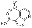 4-Nitro-7-azaindole-3-carboxylic acid Structure,1000340-44-2Structure