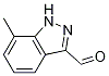 7-Methyl-1h-indazole-3-carboxaldehyde Structure,1000340-51-1Structure