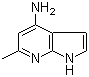 4-Amino-6-methyl-7-azaindole Structure,1000340-60-2Structure