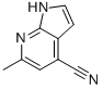 4-Cyano-6-methyl-7-azaindole Structure,1000340-62-4Structure