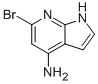 4-Amino-6-bromo-7-azaindole Structure,1000340-72-6Structure