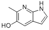 5-Hydroxy-6-methyl-7-azaindole Structure,1000340-88-4Structure