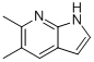 5,6-Dimethyl-7-azaindole Structure,1000340-92-0Structure