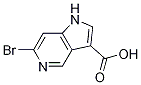 6-Bromo-5-azaindole-3-carboxylic acid Structure,1000341-77-4Structure