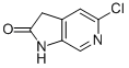 5-Chloro-1H-pyrrolo[2,3-c]pyridin-2(3H)-one Structure,1000342-80-2Structure