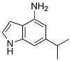 4-Amino-6-isopropylindole Structure,1000343-80-5Structure