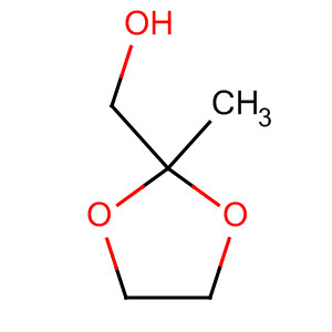 (2-Methyl-1,3-dioxolan-2-yl)methanol Structure,10004-17-8Structure