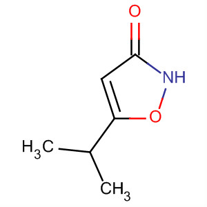 5-(1-Methylethyl)-3(2h)-isoxazolone Structure,10004-47-4Structure