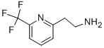 2-(6-(Trifluoromethyl)pyridin-2-yl)ethanamine Structure,1000504-55-1Structure