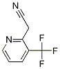 2-(3-(Trifluoromethyl)pyridin-2-yl)acetonitrile Structure,1000512-60-6Structure