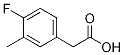 4-Fluoro-3-methylphenylacetic acid Structure,1000520-92-2Structure