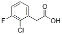 2-Chloro-3-fluorophenylacetic acid Structure,1000523-07-8Structure