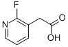 2-(2-Fluoropyridin-3-yl)acetic acid Structure,1000524-26-4Structure