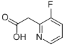 2-(3-Fluoro(pyridin-2-yl))acetic acid Structure,1000524-32-2Structure