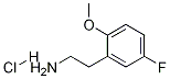 2-(5-Fluoro-2-methoxyphenyl)ethanamine Structure,1000533-03-8Structure