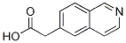 2-(Isoquinolin-6-yl)acetic acid Structure,1000545-64-1Structure