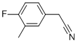 4-Fluoro-3-methylbenzeneacetonitrile Structure,1000548-41-3Structure