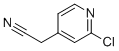 2-(2-Chloropyridin-4-yl)acetonitrile Structure,1000565-45-6Structure