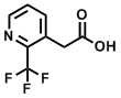 2-Trifluoromethylpyridine-3-acetic acid Structure,1000568-14-8Structure