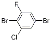 2,5-Dibromo-4-chlorofluorobenzene Structure,1000572-83-7Structure