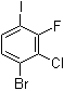 1-Bromo-2-chloro-3-fluoro-4-iodobenzene Structure,1000573-03-4Structure