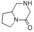 Hexahydro-pyrrolo[1,2-a]pyrazin-4-one Structure,1000577-63-8Structure