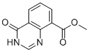 Methyl 3,4-dihydro-4-oxoquinazoline-8-carboxylate Structure,1000578-10-8Structure