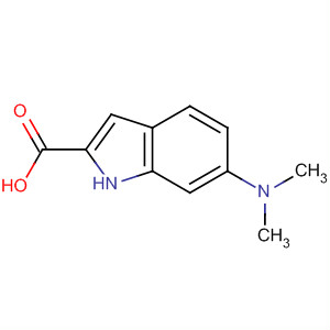 6-(Dimethylamino)-1h-indole-2-carboxylic acid Structure,100060-36-4Structure