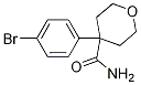 4-(4-Bromophenyl)tetrahydro-2h-pyran-4-carboxamide Structure,1000705-55-4Structure