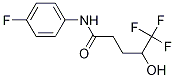 5,5,5-Trifluoro-n-(4-fluorophenyl)-4-hydroxypentanamide Structure,1000778-77-7Structure