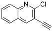 2-Chloro-3-ethynylquinoline Structure,1000782-65-9Structure