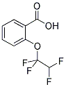 2-(1,1,2,2-Tetrafluoroethoxy)benzoic acid Structure,10008-97-6Structure