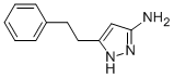 5-(2-Phenylethyl)-1H-Pyrazol-3-amine Structure,1000895-40-8Structure