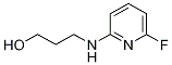 3-(6-Fluoro-pyridin-2-ylamino)-propan-1-ol Structure,1000981-38-3Structure