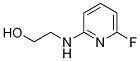 2-(6-Fluoro-pyridin-2-ylamino)-ethanol Structure,1000981-41-8Structure