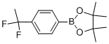 1,3,2-Dioxaborolane, 2-[4-(1,1-difluoroethyl)phenyl]-4,4,5,5-tetramethyl- Structure,1000994-94-4Structure