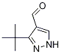 3-Tert-butyl-1h-pyrazol-4-carbaldehyde Structure,1001020-17-2Structure