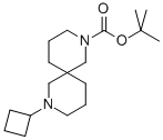 2,8-Diazaspiro[4.5]decane-2-carboxylic acid, 8-cyclobutyl-, 1,1-dimethylethyl ester Structure,1001054-52-9Structure