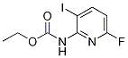 Ethyl 6-fluoro-3-iodopyridin-2-ylcarbamate Structure,1001070-26-3Structure