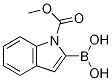 1-(Methoxycarbonyl)-1h-indol-2-ylboronic acid Structure,1001162-89-5Structure