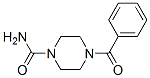 4-Benzoylpiperazine-1-carboxamide Structure,100138-46-3Structure