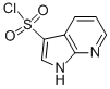 1H-pyrrolo[2,3-b]pyridine-3-sulfonyl chloride Structure,1001412-59-4Structure