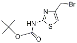 Tert-butyl 4-(bromomethyl)thiazol-2-ylcarbamate Structure,1001419-35-7Structure