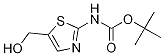 Tert-butyl (5-(hydroxymethyl)thiazol-2-yl)carbamate Structure,1001419-37-9Structure