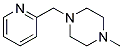 Piperazine, 1-methyl-4-(2-pyridinylmethyl)-(9ci) Structure,100158-57-4Structure